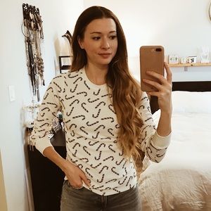 Candy Cane Thermal Shirt